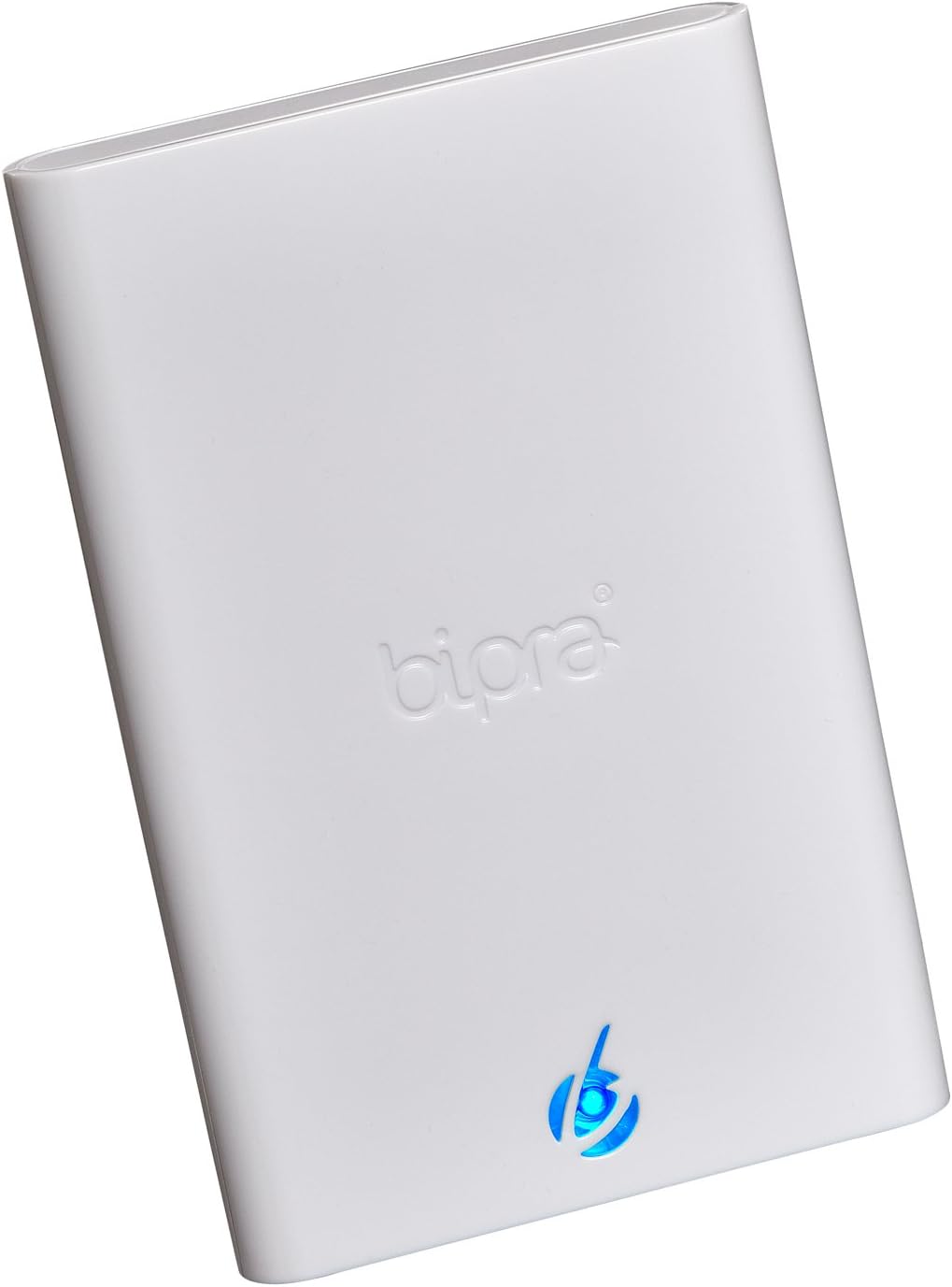 Bipra U3 2.5 inch USB 3.0 NTFS Portable External Hard Drive - White (320GB)