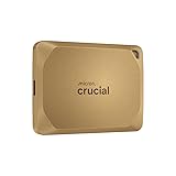Crucial X10 Pro 2TB Portable SSD, Up to 2,100MB/s