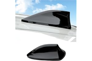 BRZ GR86 2021–2023 Accessories, Gloss Black Shark Fin Antenna Cover, Automotive Top Roof Aerials Trim covers for Subaru BRZ T