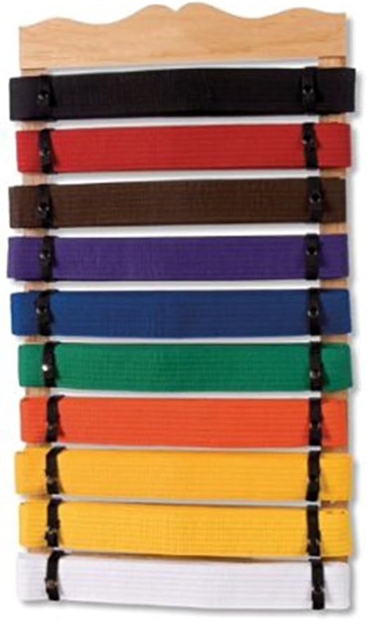 Century 12 Belt Karate Belt Display Amazon.co.uk Sports & Outdoors