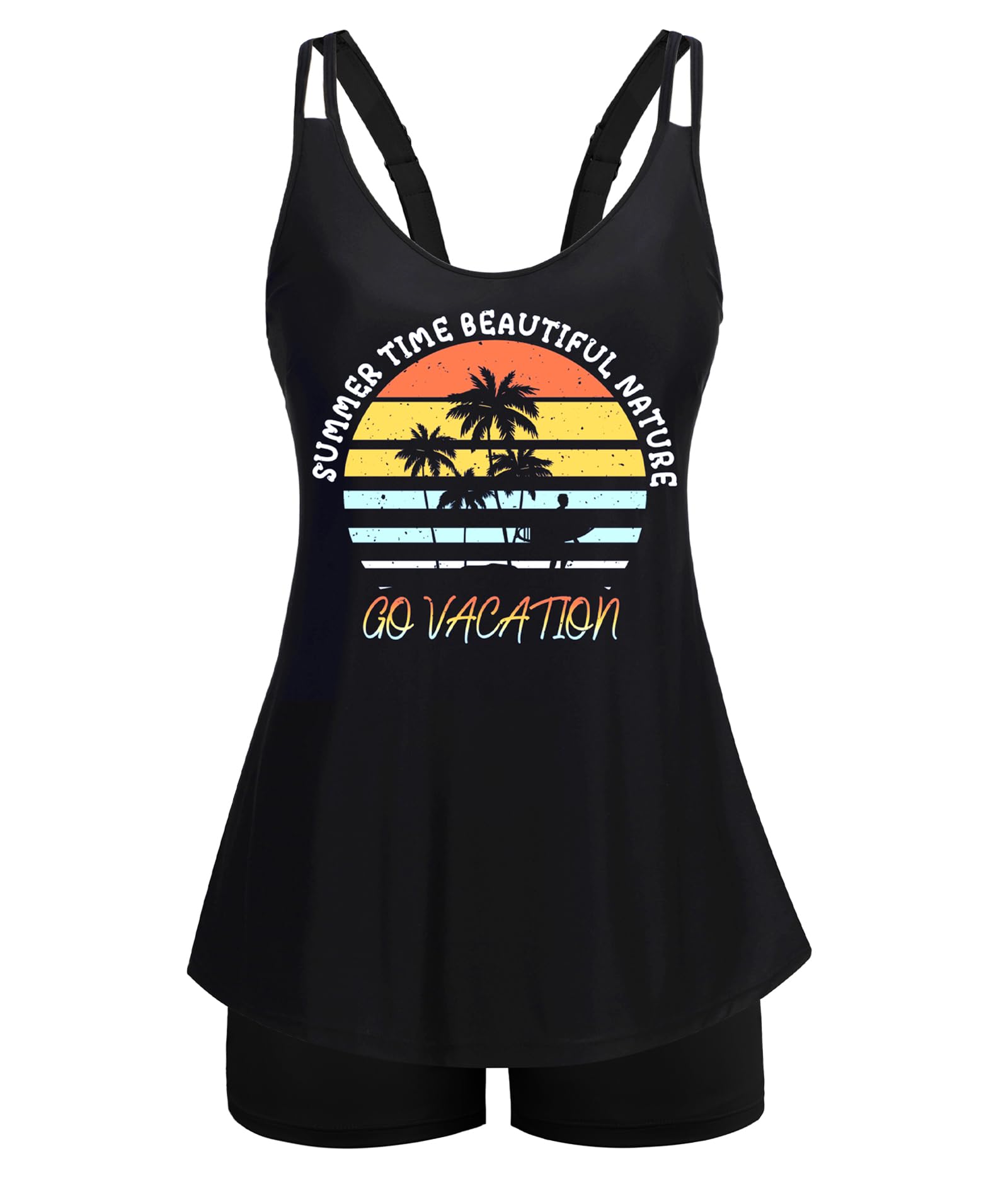 Arolina Two Piece Swimsuit for Women Summer Tankini
