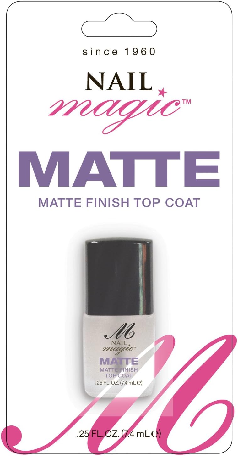 Nail Magic Matte Finish Topcoat