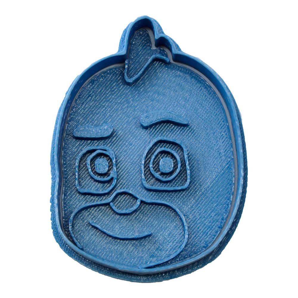 Cuticuter PJ Masks Gekko Cookie Cutter, Blue, 8 x 7 x 1.5 cm