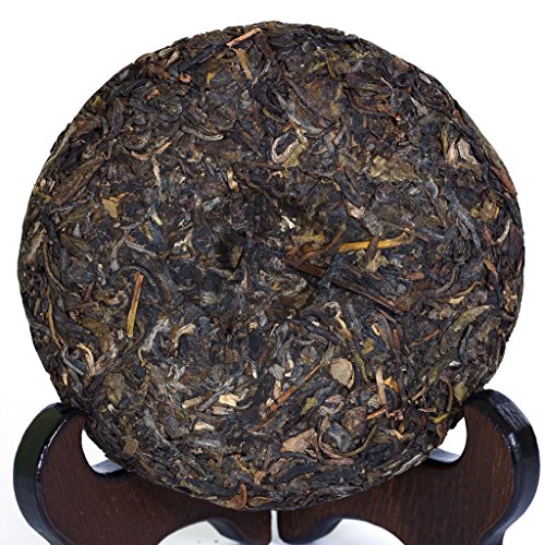Puerh Tea - Raw Pu erh Tee Cake 100g / 3.5oz 2010 Year Aged Lucky Dragon Small Cake - Pu erh Tea Puer Tea Pu'er Tea - Yunnan Pu-erh Tee Chinese Tea – Bild 4