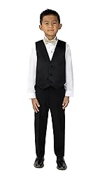 Spring Notion Big Boys' Modern Fit Tuxedo Set, No