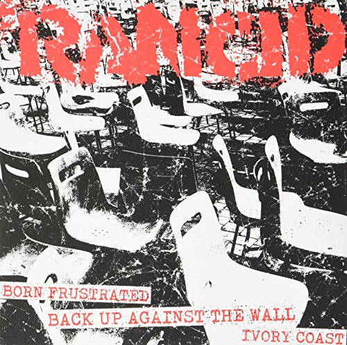 Album Art for Born Frustrated/Back Up Against the Wall/Ivory Coa by Rancid