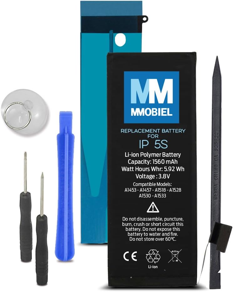 MMOBIEL Battery Compatible with iPhone 8 A1863 A1905 A1906 Series 3.82v