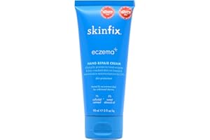 Skinfix Eczema+ Hydrating Hand Repair Cream: To Address Eczema & Dry, Cracked, Sensitive skin, 3 FL Oz