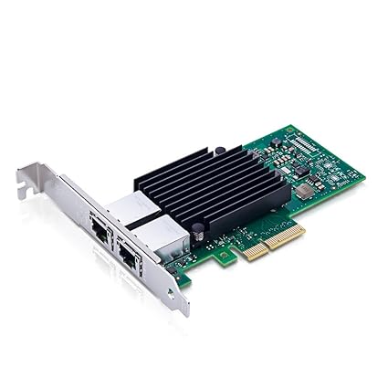 intel x520-t2 10gbe nic dual port copper