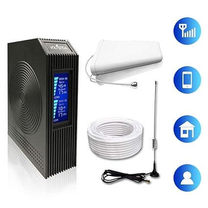 Volferda Cell Phone Signal Booster Att T Mobile Uscellular 2g 3g 4g Verizon Sprint 2g 3g Dual Band 2 Band 1217 Cell Phone Booster Amplifier For #us #cellular #signal #booster