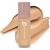 Best Bronze Bombshell Body Makeup - Tattoo Cover Up Makeup & Body Foundation Waterproof - Tattoo Concealer Waterproof for Scars, Varicose Veins Cover Up & Leg Foundation (C4.5 Peachy Golden Neutral)