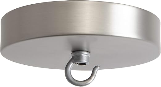 Amazon Com Flea Market Rx 5 Inch Chandelier Canopy Kit With Hook