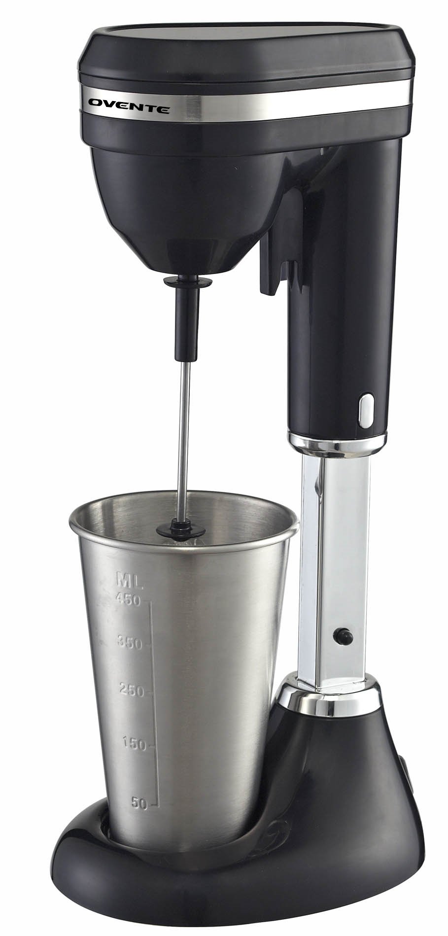 Milkshake Drink Mixer Maker Shaker Electric Machine Stainless Steel