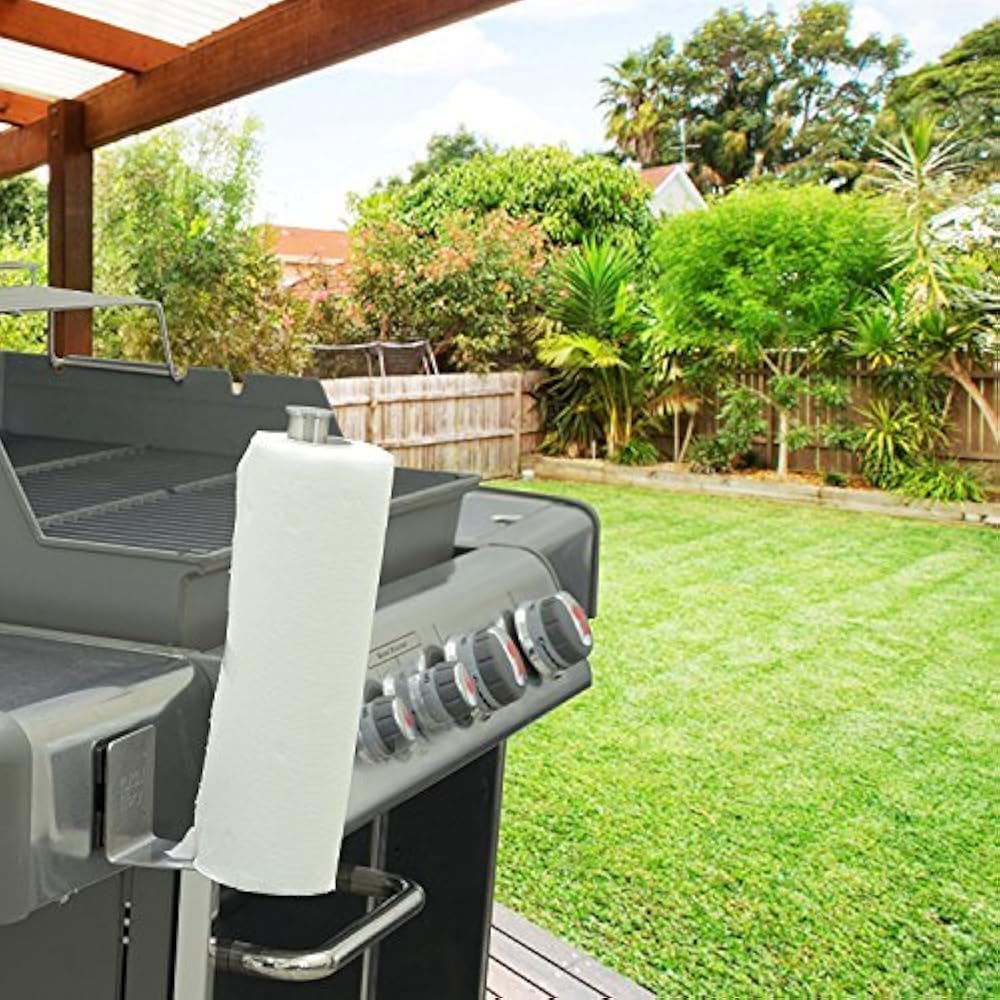 Premium Mount Paper Towel Holder Durable Stainless Steel, Great Grills eBay