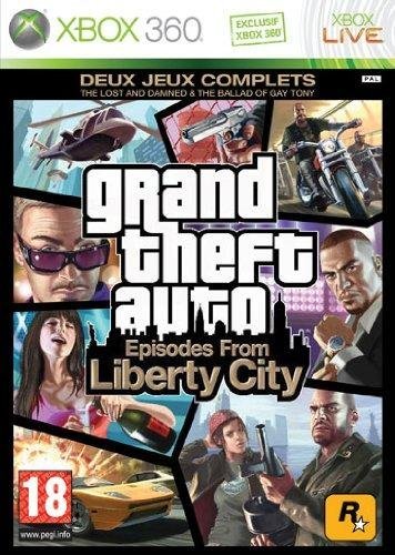 Grand Theft Auto (GTA) : Episodes from Liberty City