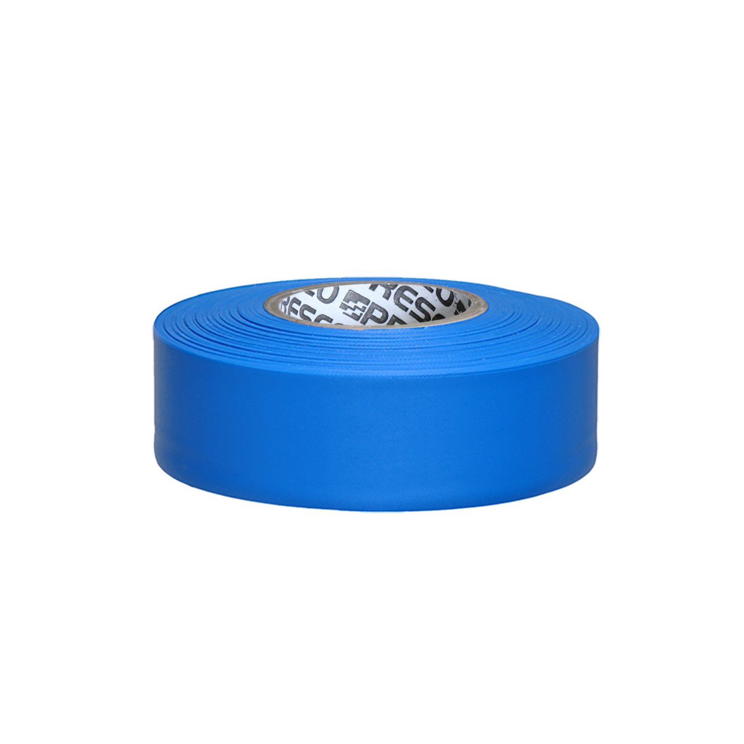 NO ADHESIVE, Presco Taffeta Roll Flagging Tape 2.5 mils thick, 1-3/16 in. x 300 ft. (Blue)