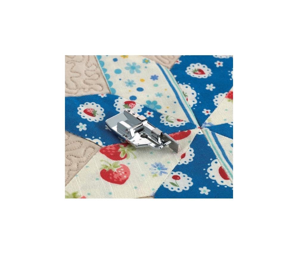 Brother 1/4" inch Seam Piecing Quilting Foot with Guide F057
