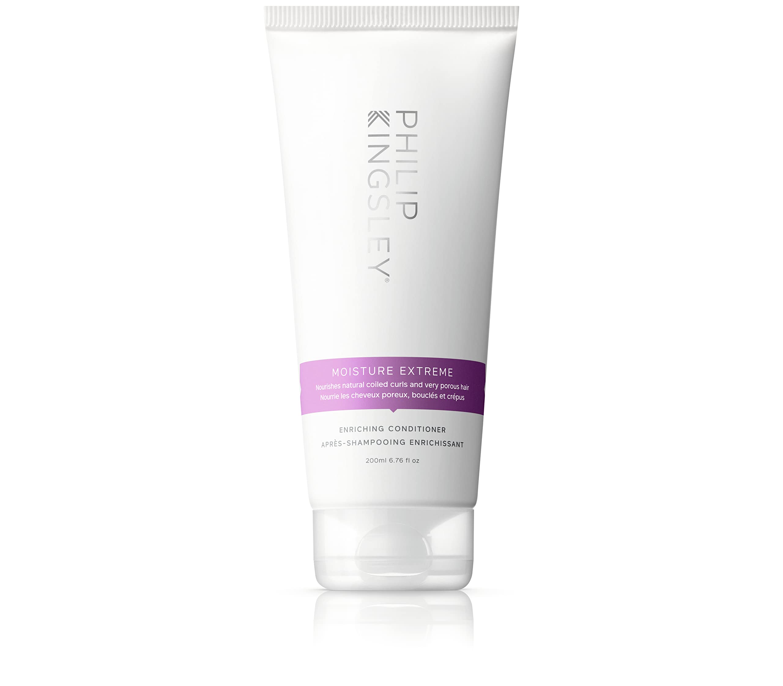 Philip Kingsley | Moisture Extreme Enriching Conditioner | For Curly, Dry, Damaged Hair | Moisturises, Hydrates, and Adds Shine| Detangles and Controls Frizz Adds Shine | 200ml โ image 1