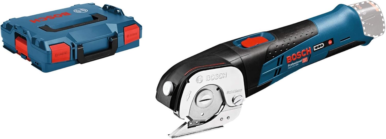 Bosch Professional 12v System Akku Universalschere Gus 12v 300 Ohne Akkus Und Ladegerat Im Karton