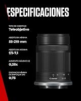 Canon RF-S 55-210mm F5-7.1 IS STM Lens for Canon EOS R APS-C view 9
