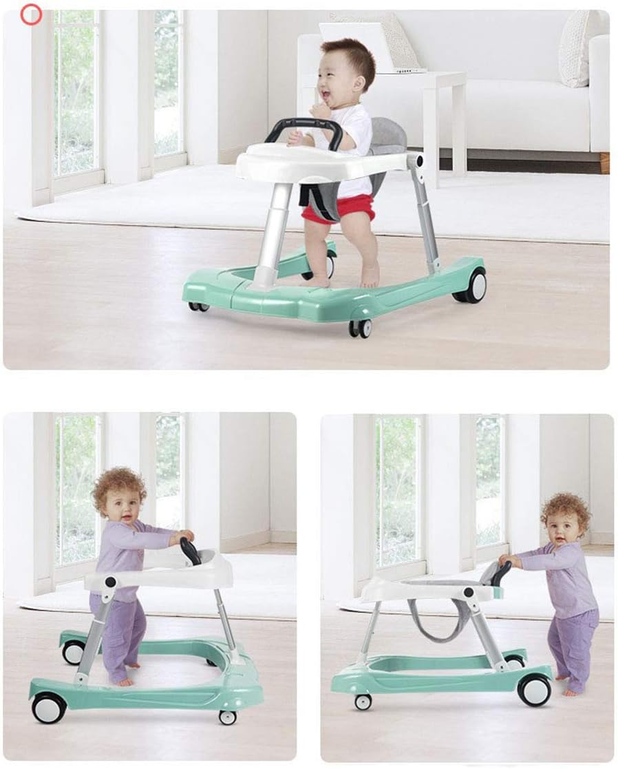 Bleu Rose Ang Mother And Me Trotteur Bebe Une Touche Pliant Trotteur Pour Filles Garcons 6 18months Enfant En Bas Age Activite Bebe Walker Multi Fonctions Enfant Anti Retournement Bebe Puericulture Trotteurs Stationeryonline Co Nz