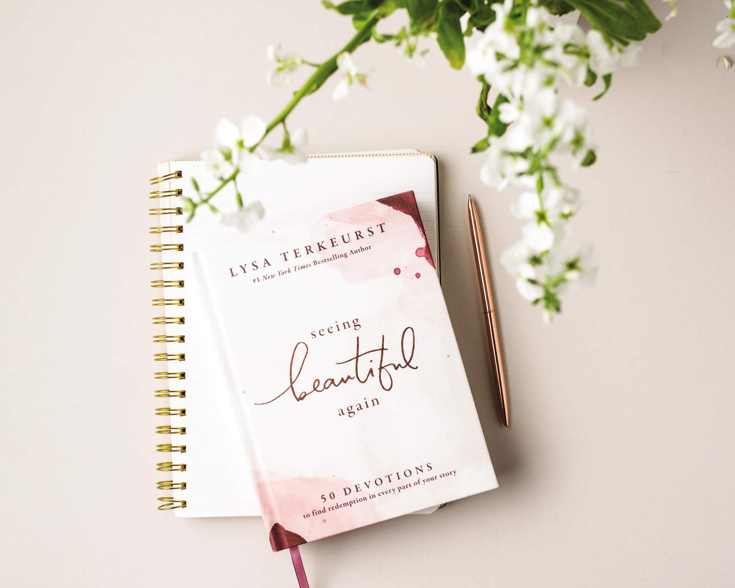 Seeing Beautiful Again: 50 Devotions to Find Redemption in Every Part of Your Story – A Daily Devotional for Hope and Healing – The Perfect Christian Gifts for Women Mar 30, 2021
