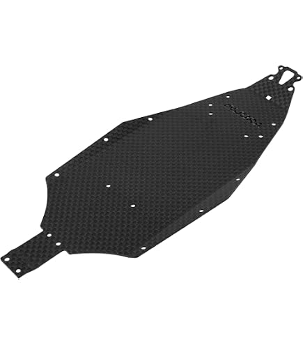 Amazon.com: INJORA Carbon Fiber Chassis Plate for 1/16 Buggy Losi