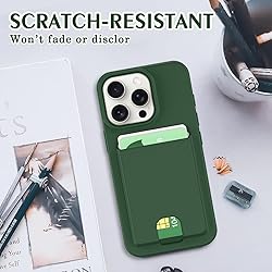 Petocase for iPhone 15 Pro Wallet Case Card Holder