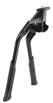 Alu Zweibein Fahrradständer Doppelständer Seitenständer, einseitig klappbar 24-29 Zoll