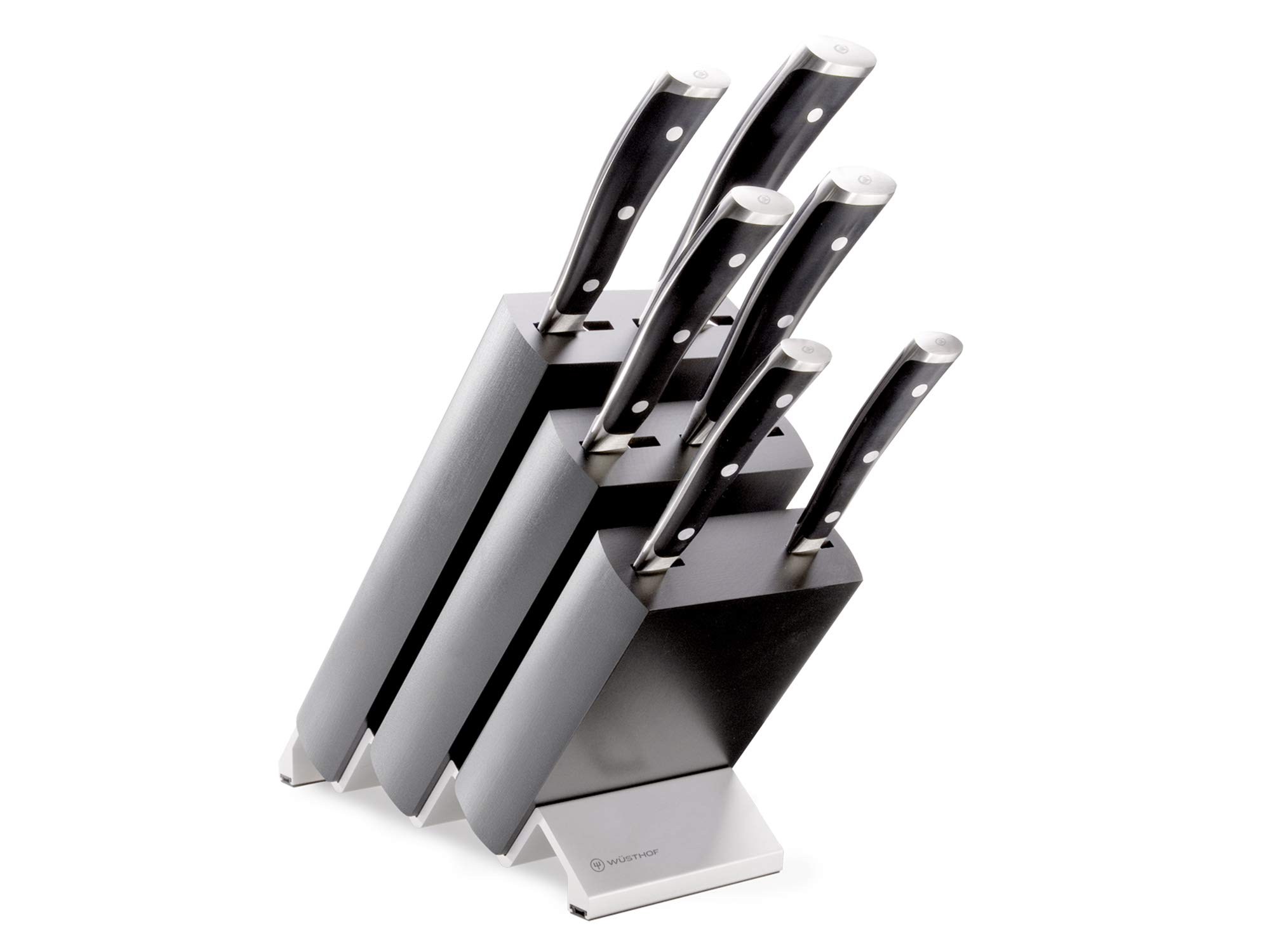 WÜSTHOF Classic Ikon Blocco coltelli con 6 coltelli