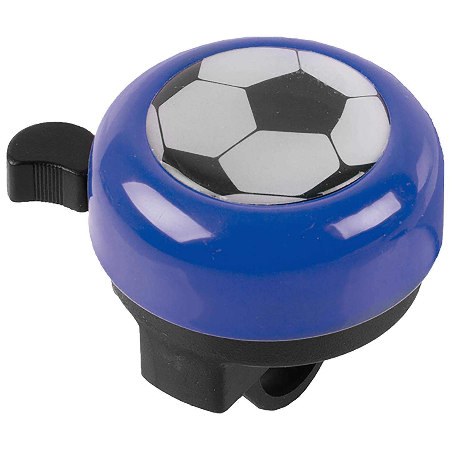 M-Wave Unisex - Babies Bella 3D Children's Bicycle Bell - Blue