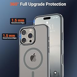 SUPFINE Magnetic for iPhone 16 Pro Case
