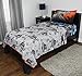 3pc Jurassic World Twin Bed Sheet Set Dinosaur Attraction Bedding Accessories