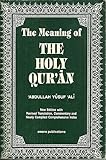 The Meaning of the Holy Quran, , 0915957558
