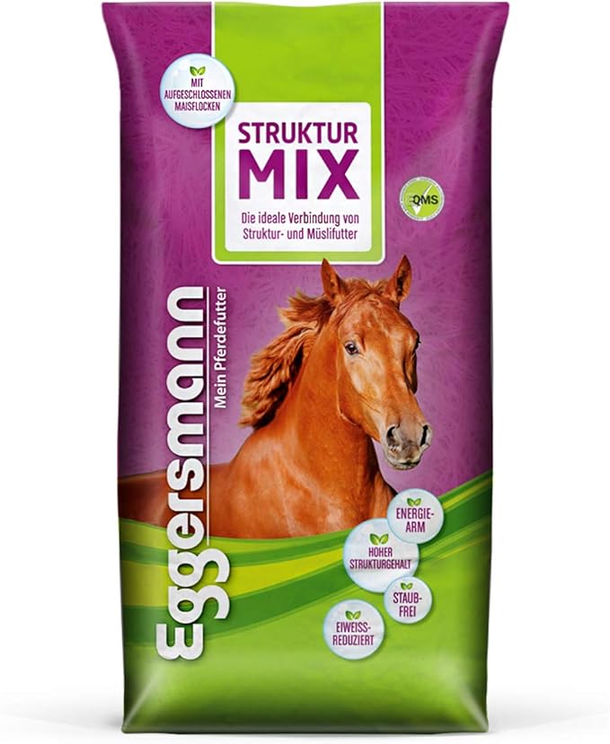 Eggersmann Struktur Mix Energyreduced horse muesli with high