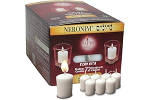 Neronim Candles 6 Hour 72 Ct.
