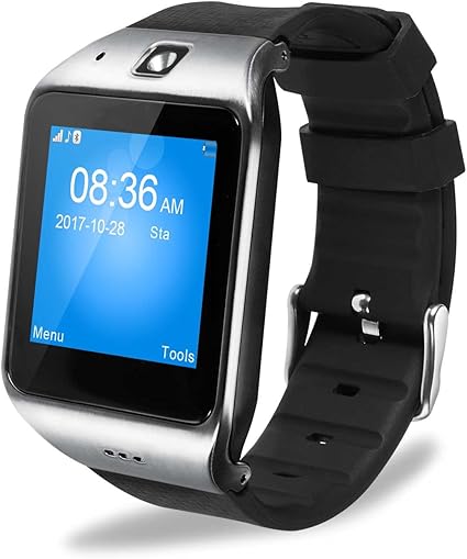 Amazon.com: EasySMX LG118 - Reloj inteligente Bluetooth con ...