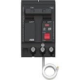 ABB Q-Line&reg; THQL2140GFT2 &bull; Ground Fault Circuit Breaker &bull; 35Amp Double Pole | 120/240 VAC &bull; GFCI Protection &bull; 10 kAIC Interrupt Rating &bull; Plug-On Pigtail for Load Centers