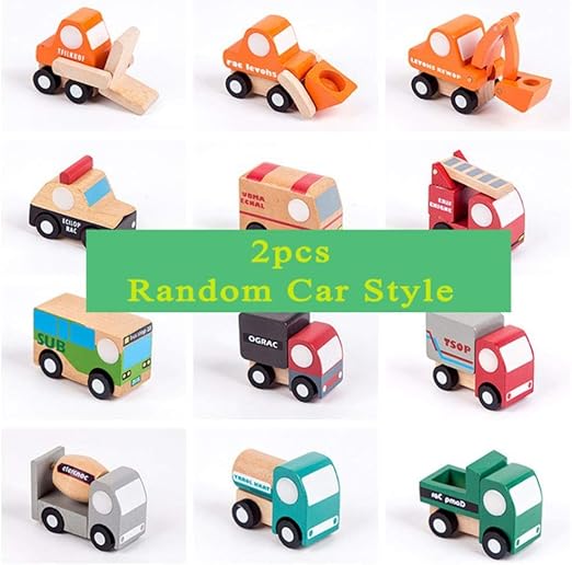 mini wooden cars