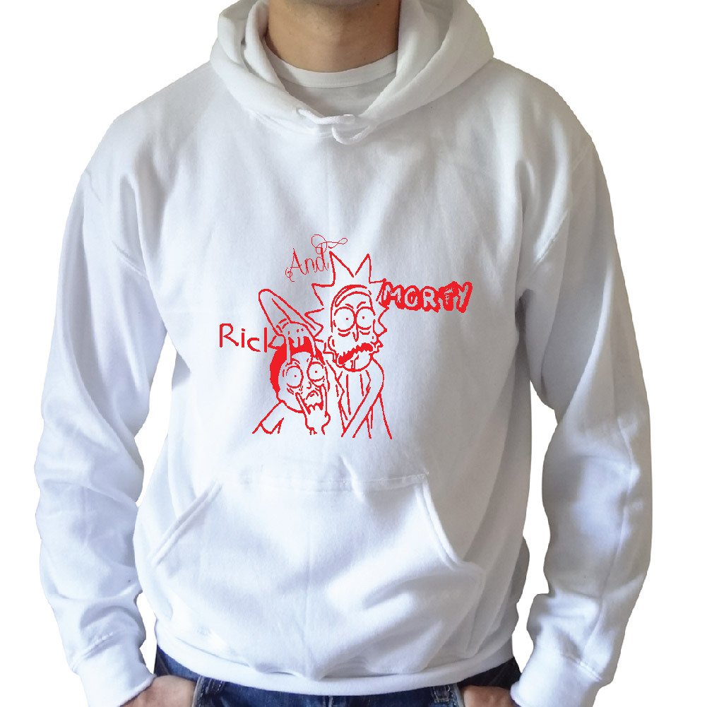 rick and morty adidas hoodie amazon