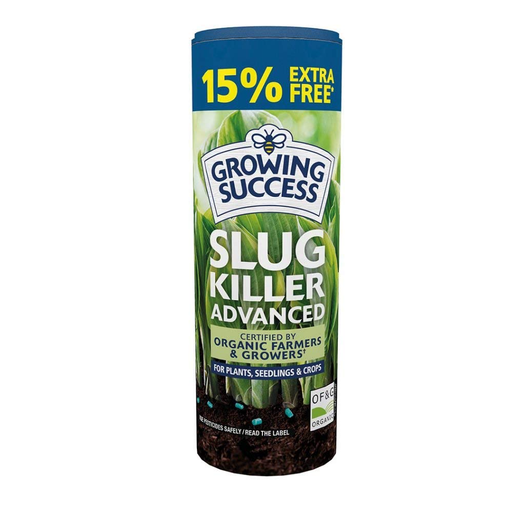 Growing Success 20300531 Advanced Slug Killer Granules 575G (Includes 15% Extra Free)