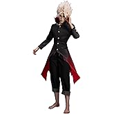 Cosplay.fm Men's Anime Cosplay Costume Uniform Jacket and Pants with Belt