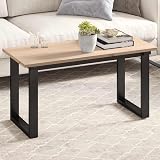 vidaXL Table Top Replacement Board Solid Pine Wood 90x40cm Rectangular view 2