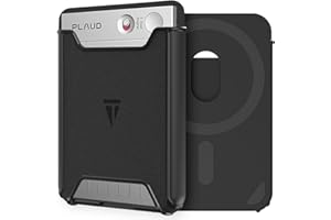 TUDIA Magnetic Holder for PLAUD Note AI Voice Recorder Case – Hard PC Slim Carrying Protective Cover with Strong Magnetic Att