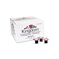 Kingdom Prefilled Communion Cup with Wafers