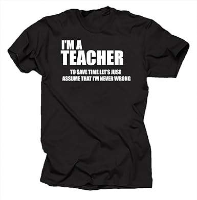 funny teacher shirts amazon