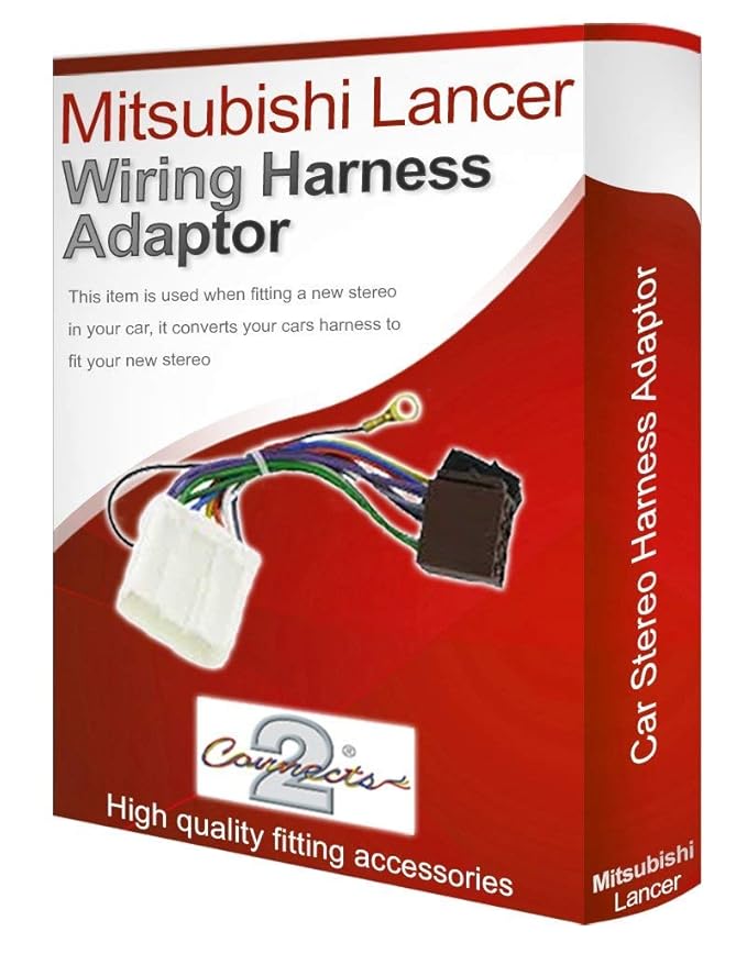Mitsubishi Lancer CD radio stereo wiring harness Amazon.co.uk Electronics