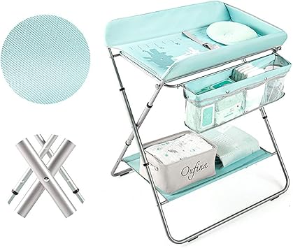 silver cross changing table