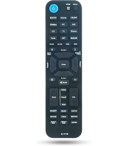 Amazon.com: RC-913R Replace Remote Control Work for Integra AV