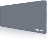 TECKNET Gaming Mouse Pad 900x400x3mm Large Extended Waterproof Non-Slip